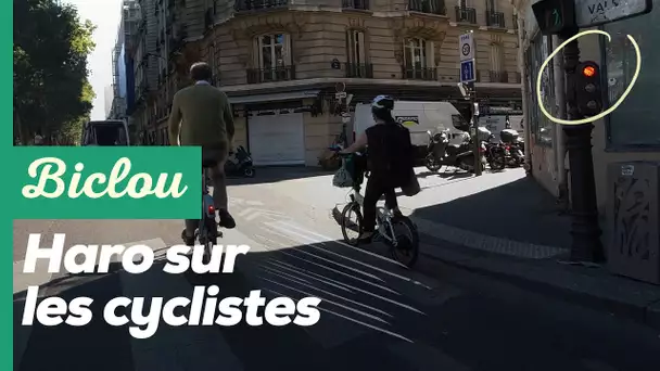 "Oui mais les cyclistes, ils grillent les feux", vraiment ?