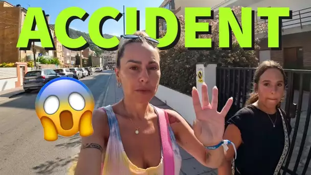 UN ACCIDENT SOUS NOS YEUX 😱