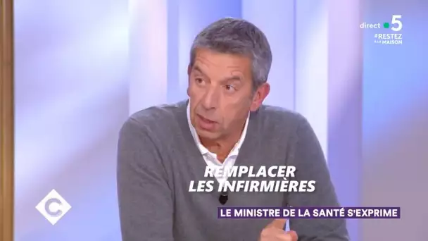 Appelé par la réserve sanitaire, Michel Cymes aidera en tant qu'infirmier