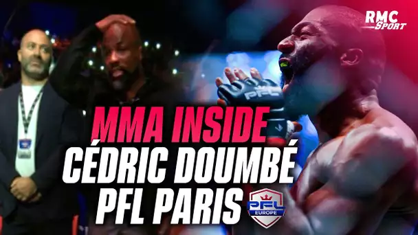 PFL Paris : Cédric Doumbé, l’inside exclusif de 35mn avec la nouvelle star du MMA