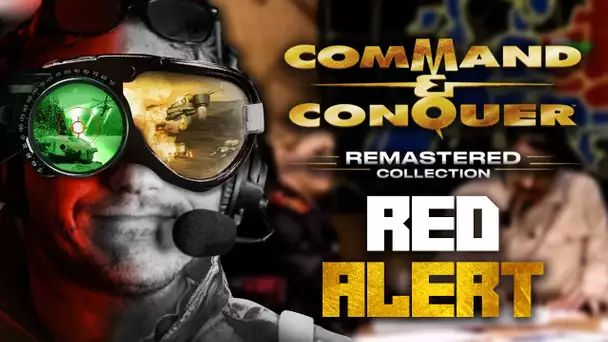 Command & Conquer Remastered #3 : RED ALERT !