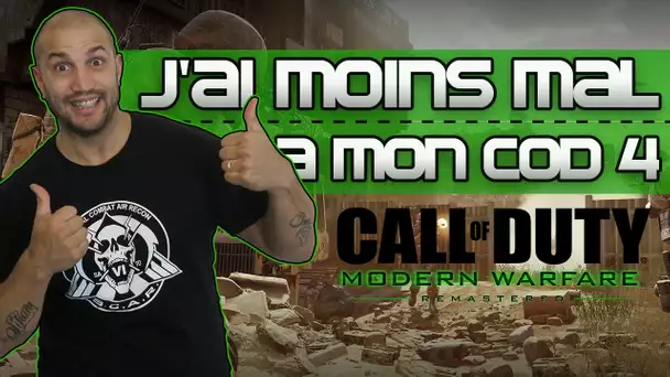 J'ai UN PEU MOINS mal à mon COD4! Elle est bonne... l'AK74u!