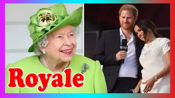 La joie de la reine car elle pourrait bientôt rencontrer Lilibet, le bébé de Meghan et Harry