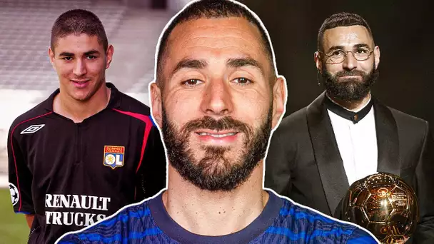 Débuts à l'OL, arrivée au Real, Ballon d'Or... L'immense carrière de Benzema en 15 dates clés