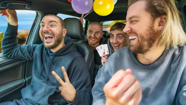 10 jeux à faire en voiture !