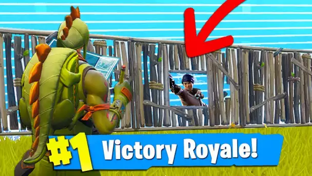 ON BLOQUE LE DERNIER JOUEUR DANS LA TEMPETE !! (Fortnite Battle Royale)