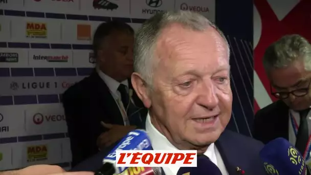 Aulas «Le contenu était excellent» - Foot - L1 - OL