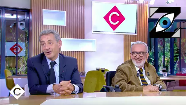 [Zap Télé] Quand Nicolas Sarkozy se moque de l'accent d'A-E. Lemoine ! (06/10/21)