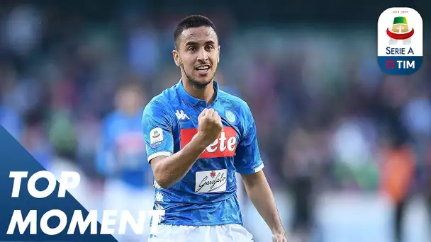 Ounas Scores An Absolute Screamer From 30 Yards | Napoli 4-0 Frosinone | Top Moment | Serie A