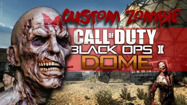 Zombie sur Dôme de MW3!!! Custom Zombie avec Belogoal