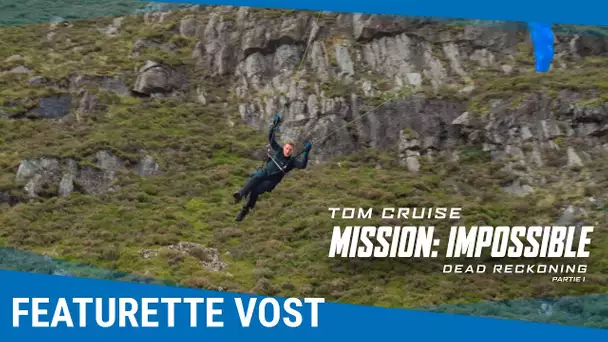Mission: Impossible – Dead Reckoning – Partie 1 : Le speed flying de Tom Cruise 🤯 [Le 12 juillet]