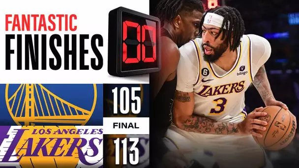 INSANE ENDING Final 1:27 Warriors vs Lakers | March 5, 2023