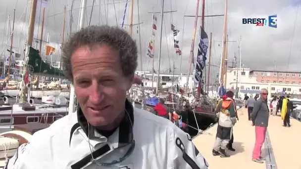 Les Tonnerres de Brest 2012 - Interview : Michel Desjoyaux