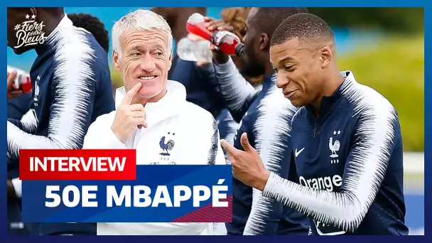 Mbappé par Deschamps et Le Graët, Equipe de France I FFF 2021