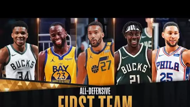 NBA 1st Team All-Defense Top Plays! 🏆