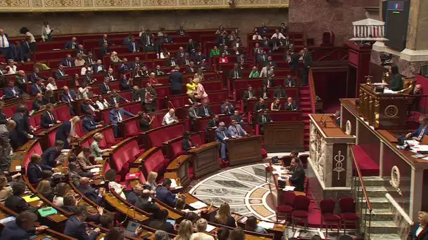 L'Assemblée nationale adopte le projet de loi sur le pouvoir d'achat après quatre jours de débats