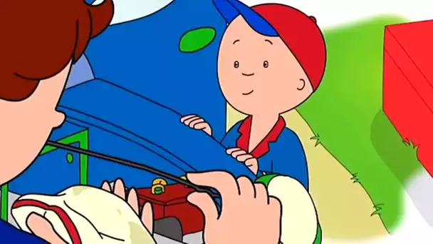 Caillou le Mécanicien Automobile | Caillou en Français