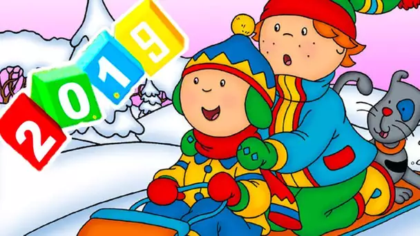 Caillou en Français - Caillou: Bonne Année | dessin animé | conte pour enfant