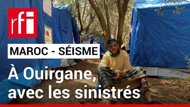 Maroc : après la catastrophe, le désespoir des sinistrés de la ville de Ouirgane • RFI