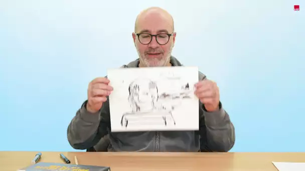 Pascal Rabaté : "Comment dessiner "Sous les galets, la plage" ?"