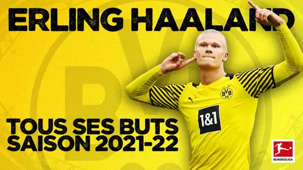 🇩🇪⚽️ Bundesliga : Tous les buts d'Erling Haaland cette saison