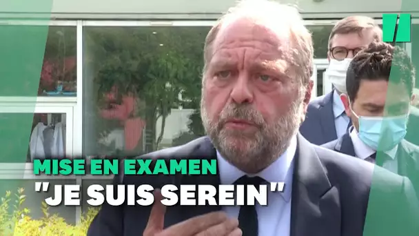 Dupond-Moretti "plus que jamais déterminé" à être ministre de la Justice après sa mise en examen