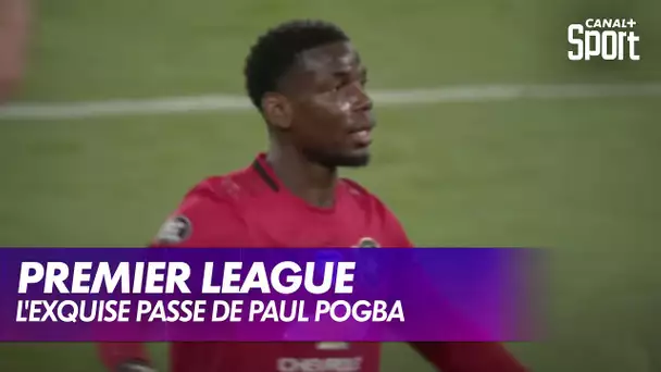 L'exquise passe de Paul Pogba contre Tottenham !