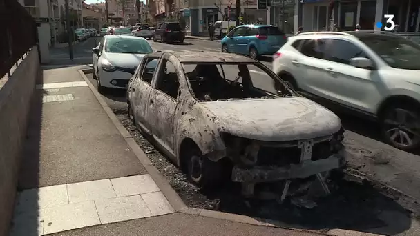 Nuit de violences à Fréjus : 4 policiers blessés, voitures brûlées, vitrines brisées