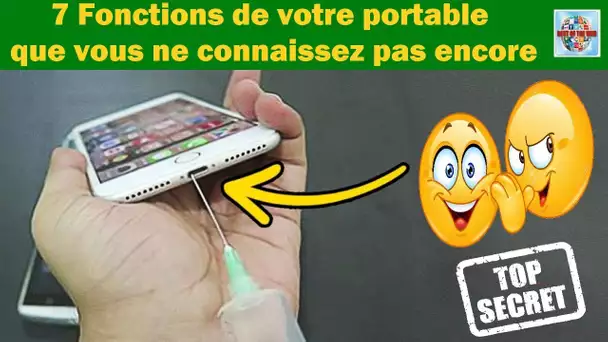 7 Fonctions de votre portable que vous ne connaissez pas encore