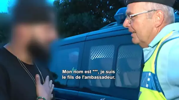 Fils d'ambassadeur ou pas, tu vas payer