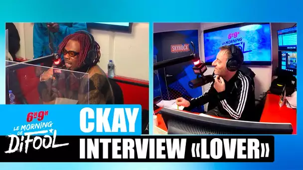 Ckay nous parle à cœur ouvert dans l'interview "Lover" #MorningDeDifool