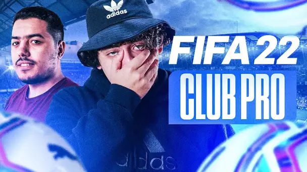 LE GRAND RETOUR DE CLUB PRO SUR FIFA 22 AVEC LA KTV