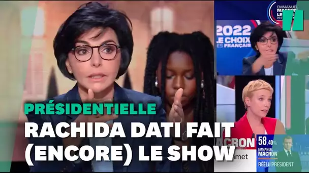 Rachida Dati et ses punchlines étaient attendues, elle n'a pas déçu