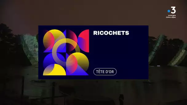 Fête des lumières : Ricochets au parc de la Tête d'or