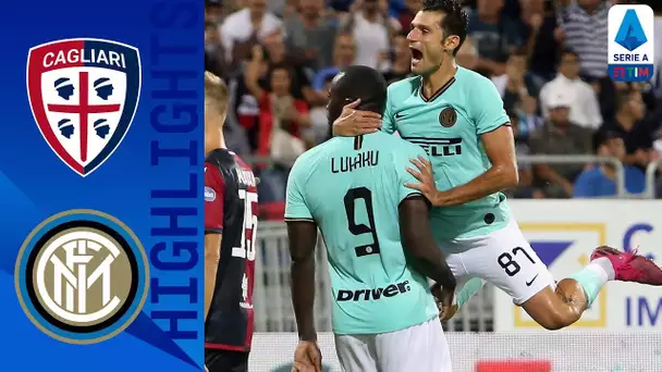 Cagliari 1-2 Inter | Lukaku segna di nuovo e porta l'Inter alla vittoria! | Serie A
