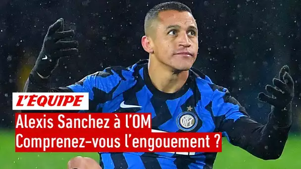 OM : Comprenez-vous l'engouement autour d'Alexis Sanchez ?