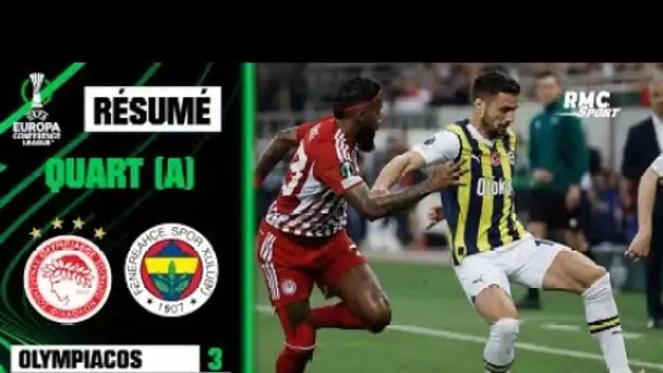 Résumé : Olympiacos 3-2 Fenerbahçe - Conference League (quart de finale aller)