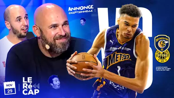 Erwan fait une grosse annonce sur First Team 🏀 | LE RéCAP #662