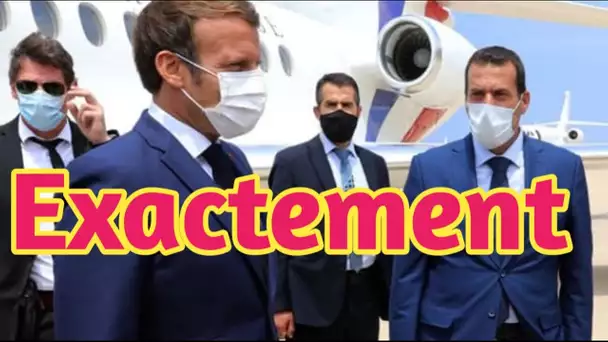 MACRON AU LIBAN !!! Petit message d’un français