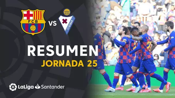 Resumen de FC Barcelona vs SD Eibar (5-0)