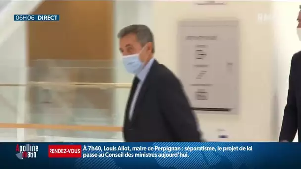 "Affaire des écoutes": quatre ans de prison dont 2 ferme requis contre Sarkozy