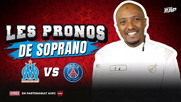 « Dans tous les cas on y croit » 🤞#LesPronos de Soprano pour le classico #OMPSG ⚽️