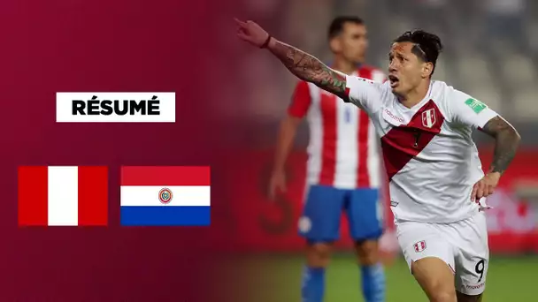 🇵🇪🇵🇾 Qualifications CDM 2022 : Le Pérou décroche la place de barragiste pour l'Amérique du sud