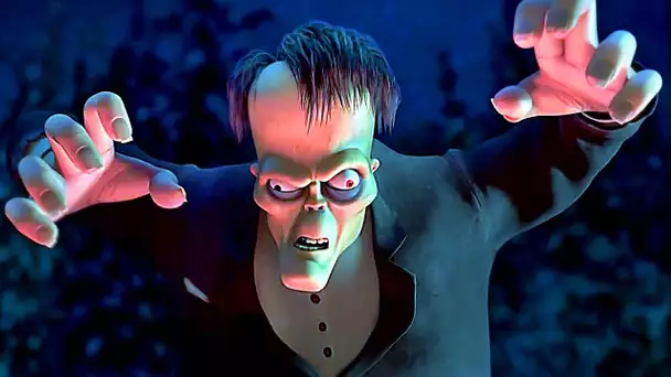 LA FAMILLE ADAMS Bande Annonce en Français (Dessin Animé, 2019)