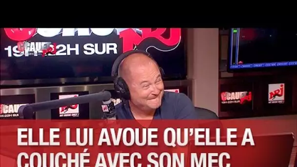 Elle lui avoue qu&#039;elle a couché avec son futur mari puis se rétracte - C’Cauet sur NRJ