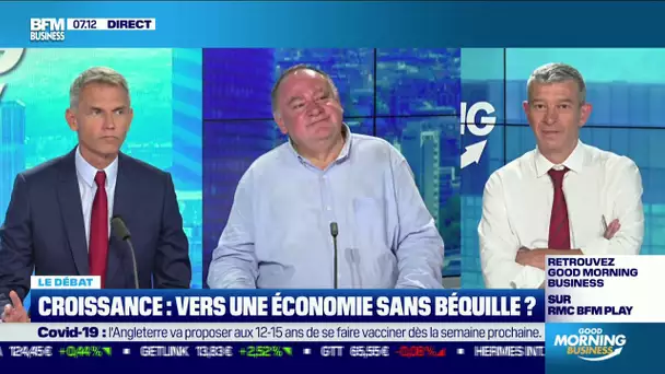 Le débat  : Croissance, vers une économie sans béquille ?