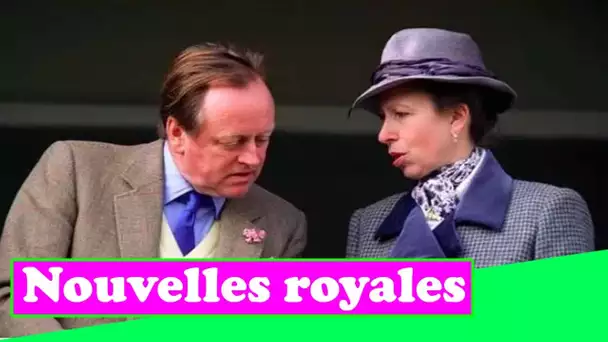 Les règles royales mettent le mariage de la princesse Anne avec Andrew Parker Bowles «hors de questi