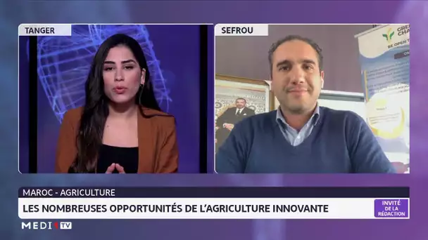 #InvitéRédaction / L'innovation technologique en agriculture avec Amine Zarouk