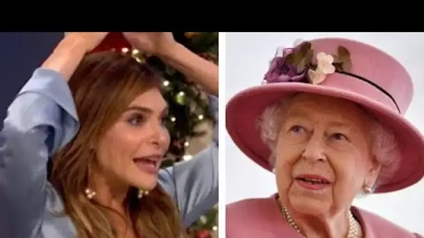 Le dysfonctionnement mortifiant de la garde-robe de l'épouse de Robbie Williams, Ayda Field, devant