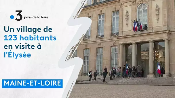 La Lande Chasles : 123 habitants en visite à l'Élysée